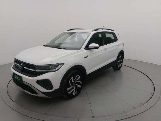 VOLKSWAGEN T-CROSS 1.0 200 TSI TOTAL FLEX COMFORTLINE AUTOMÁTICO